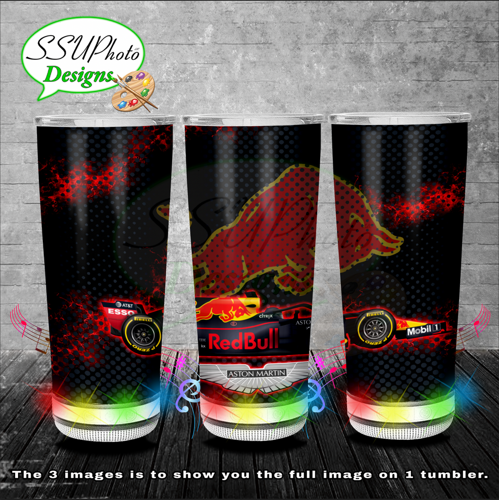 Redbull f1 BT Speaker TumblerD Digital Design