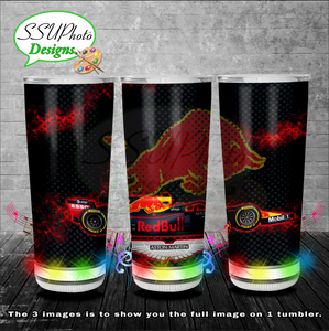 Redbull f1 BT Speaker TumblerD Digital Design