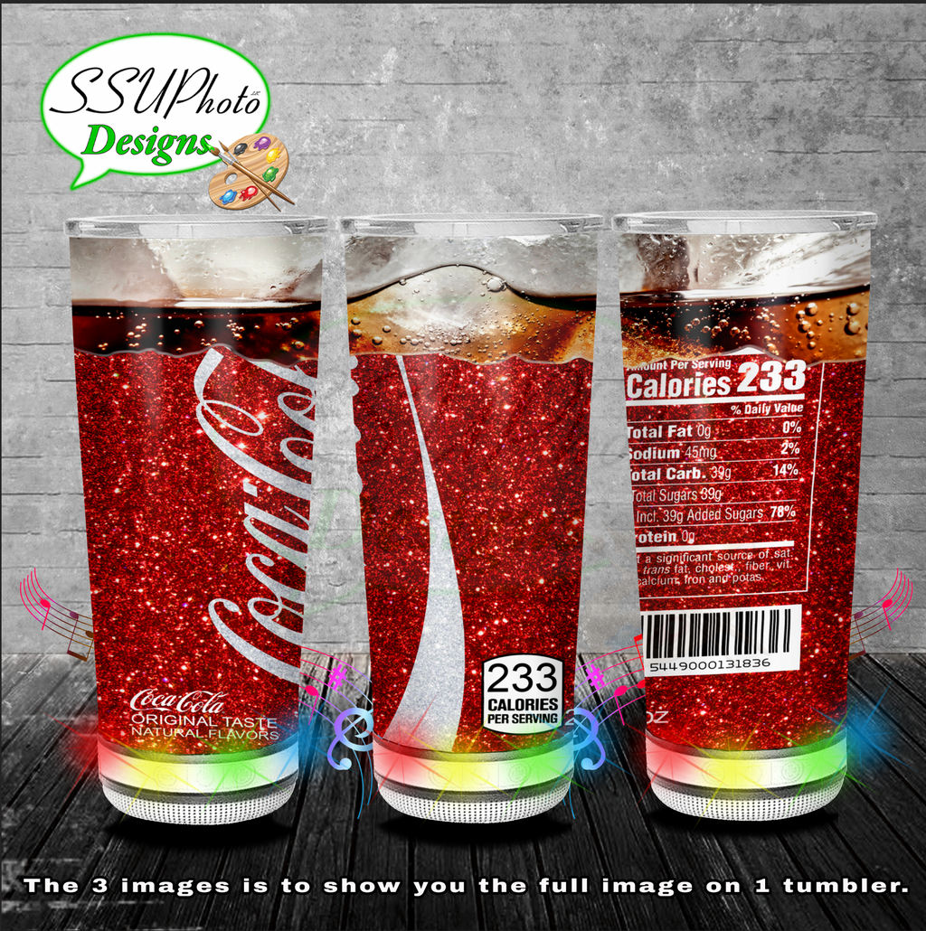 CokeClassic open BT Speaker TumblerD Digital Design