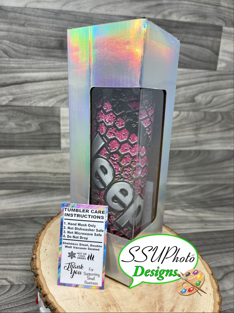 10 Pack 20oz Tumbler Gift Boxes SSUPhoto Designs