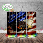 American Jeep 20 oz 30oz and BT gen2 Skinny TumblerD Digital Design