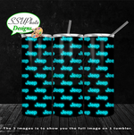 Jeeplogo for Glow 20 oz Skinny TumblerD Digital Design