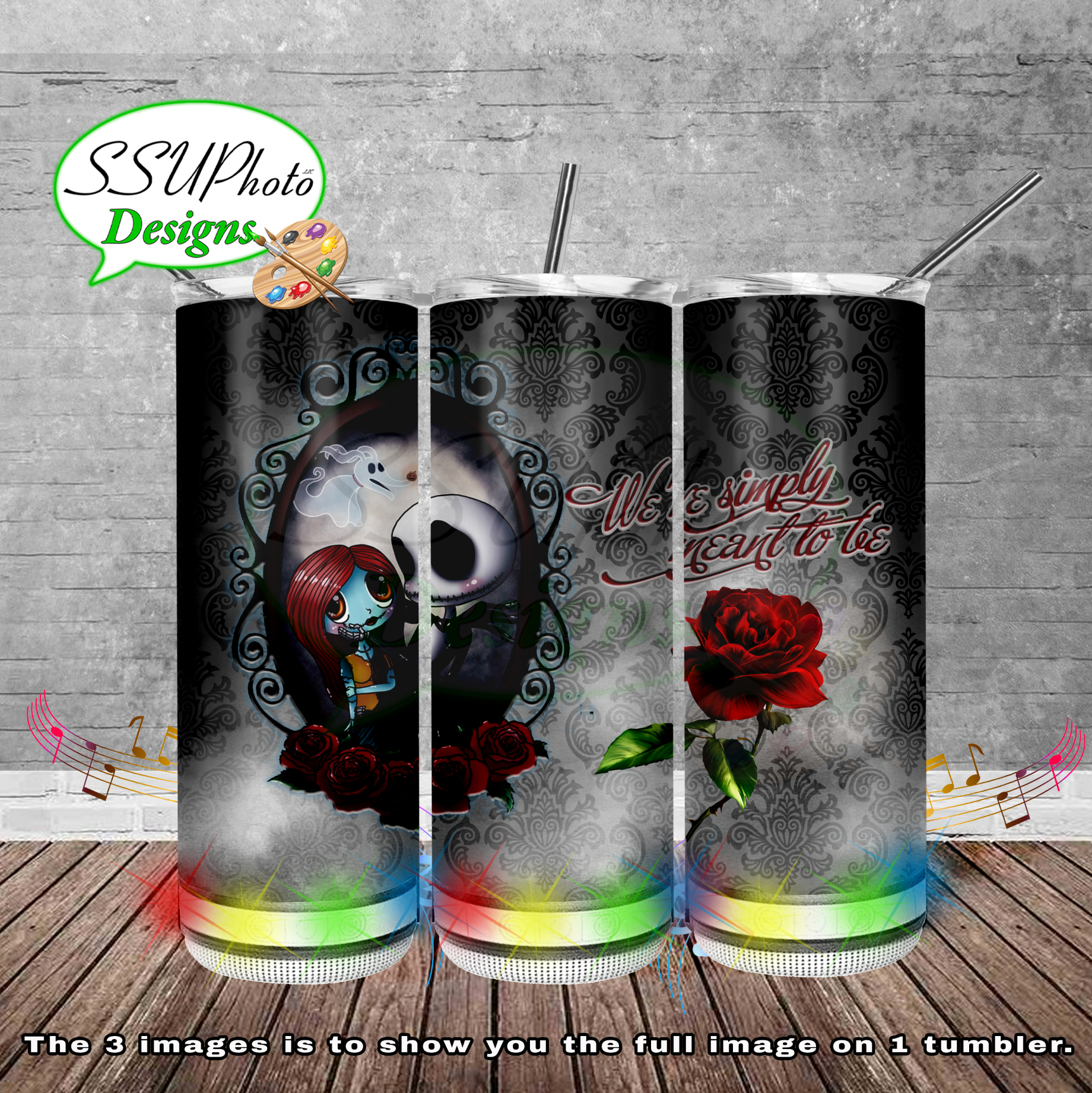 Meant to be 20 oz 30oz and BT gen2 Skinny TumblerD Digital Design
