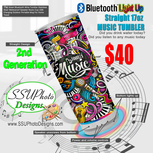 Bluetooth Music Tumbler