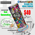 Bluetooth Music Tumbler