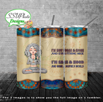 Yoga Girls Sage & Hood 20 oz 30oz and BT gen2 Skinny TumblerD Digital Design