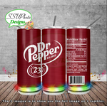 DrpepReg 20 oz 30oz and BT gen2 Skinny TumblerD Digital Design