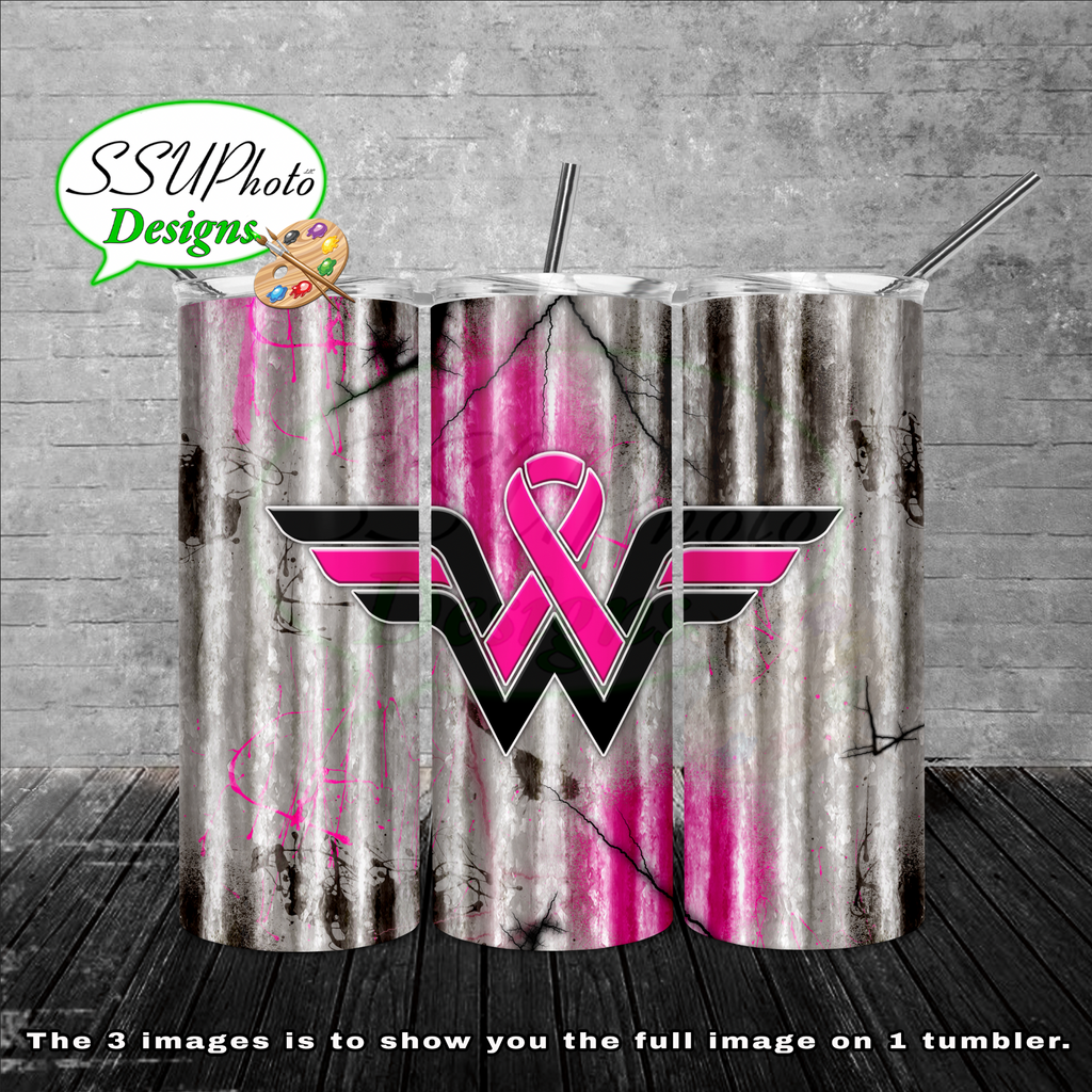 breast cancer awareness WW 20 oz 30oz and BT gen2 Digital Design