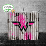 breast cancer awareness WW 20 oz 30oz and BT gen2 Digital Design