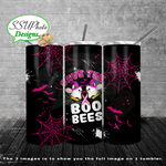 Save The Boo Bees 20 oz 30oz and BT gen2 Digital Design