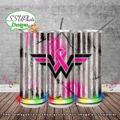 breast cancer awareness WW 20 oz 30oz and BT gen2 Digital Design