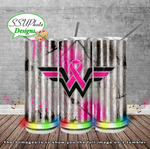 breast cancer awareness WW 20 oz 30oz and BT gen2 Digital Design