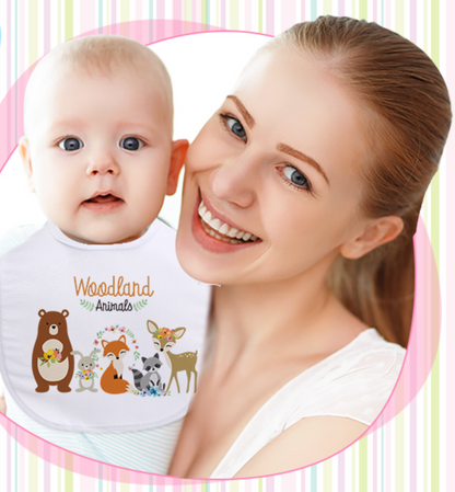 Baby Bibs Personalized