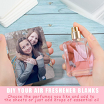 Personalized Car  air Freshener
