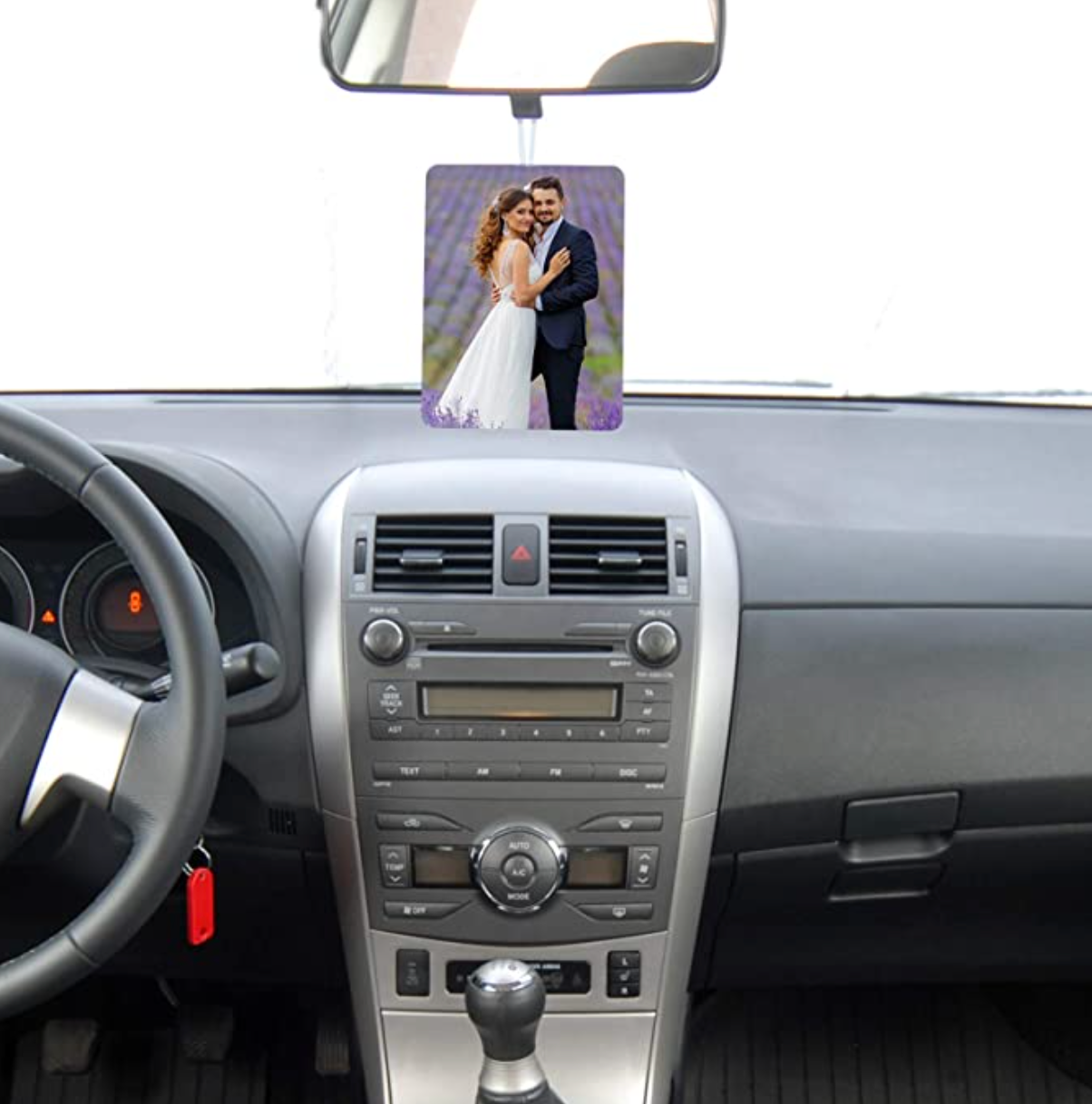 Personalized Car  air Freshener