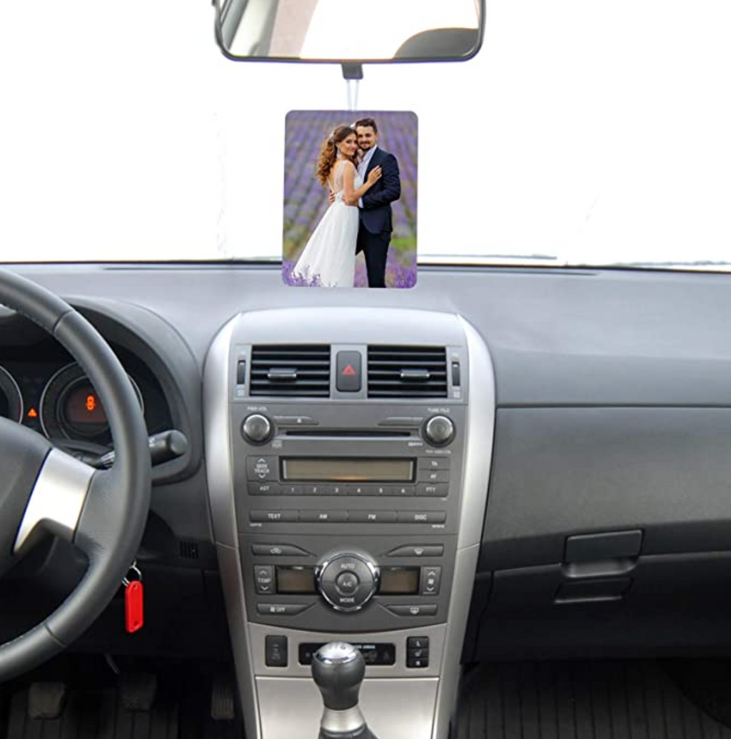 Personalized Car  air Freshener
