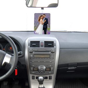Personalized Car  air Freshener