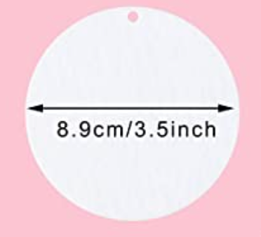 Personalized Car  air Freshener
