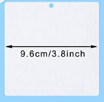 Personalized Car  air Freshener