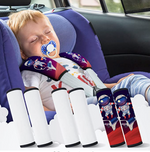Personalized Car seat belt covers set of 2