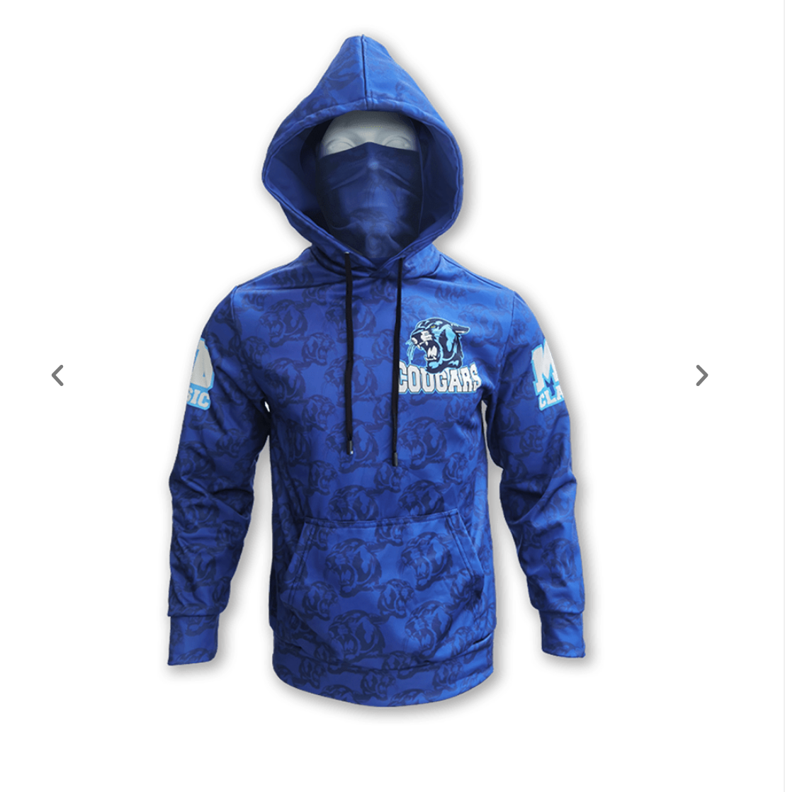 HOODIE WITH GAITER 9oz