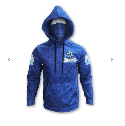 HOODIE WITH GAITER 9oz