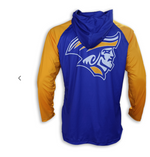 HOODED T-SHIRT LONG SLEEVE 6oz
