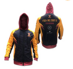 FULL ZIP HOODED JACKET 9oz