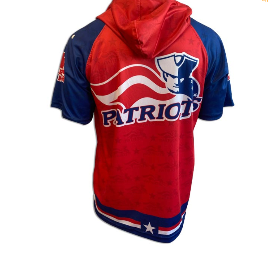 HOODED T-SHIRT SHORT SLEEVE 6oz