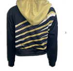 CROP TOP HOODIE 9oz POLYESTER