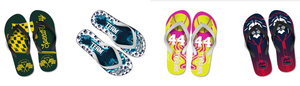 Sandals GRAPHIC ZORIE