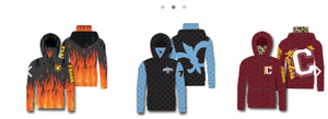 HOODIE WITH GAITER 9oz