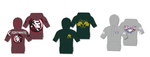 HOODIE SHORT SLEEVE 9oz POLYESTER