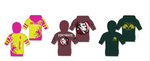 HOODIE SHORT SLEEVE 9oz POLYESTER