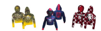 CROP TOP HOODIE 9oz POLYESTER