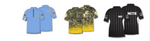 QUARTER ZIP SHORT SLEEVE 6oz