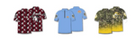 QUARTER ZIP SHORT SLEEVE 6oz