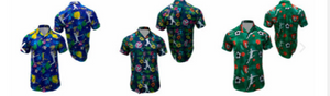 HAWAIIAN BUTTON UP SHIRT