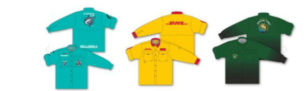 VENTED BUTTON UP SHIRT - LS