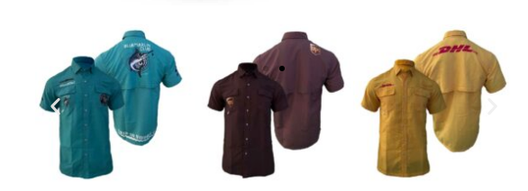 VENTED BUTTON UP SHIRT - SS