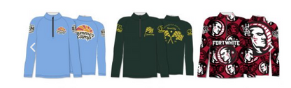 QUARTER ZIP LONG SLEEVE 9oz