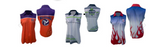LADIES SLEEVELESS POLO SHIRT
