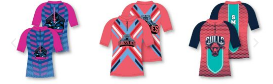 LADIES GAMER ZIP UP