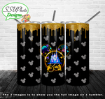 D50th 20 oz, 30oz, 17oz BT, and 20ozBT Skinny TumblerD Digital Design