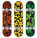18” Mini Skate Board with custom graphics
