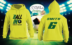 Enfield Eagles Ball In Pullover Hoodie