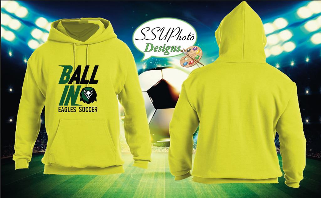Enfield Eagles Ball In Pullover Hoodie
