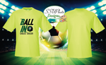 Enfield Eagles Ball In Short Sleeve Shirt