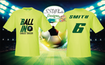 Enfield Eagles Ball In Short Sleeve Shirt