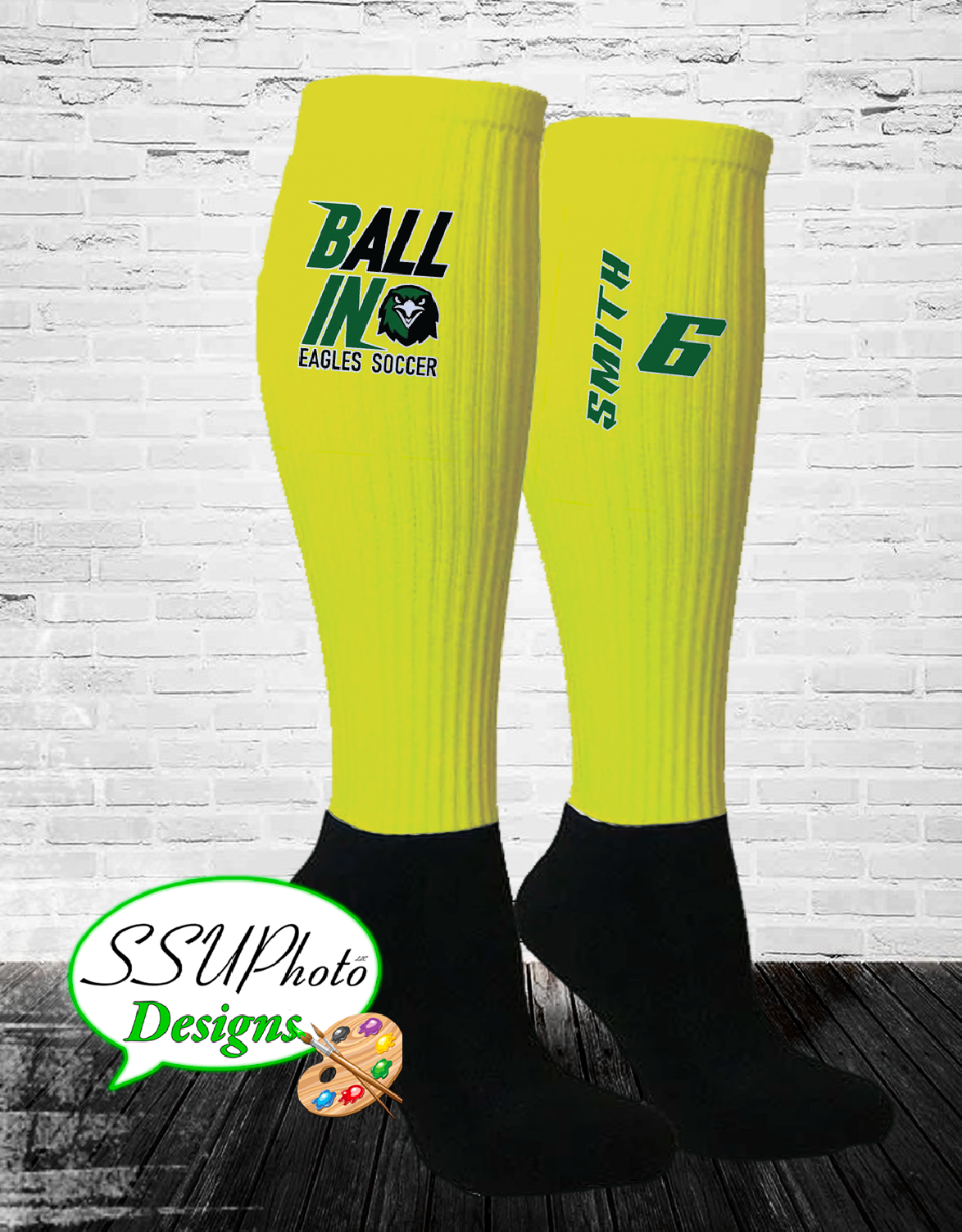 Enfield Soccer Knee High Athletic Socks